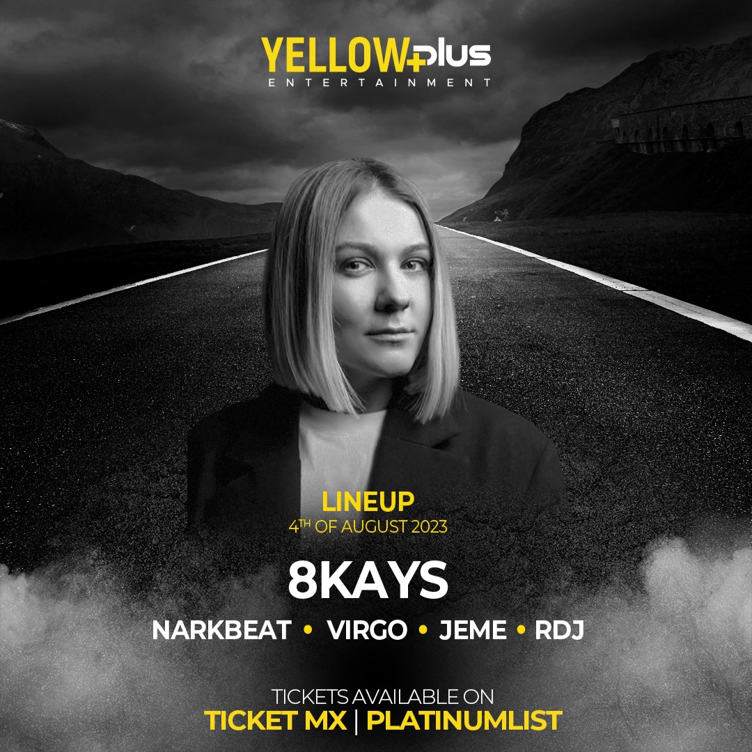 8Kays artist image from Yellow Plus archive.
