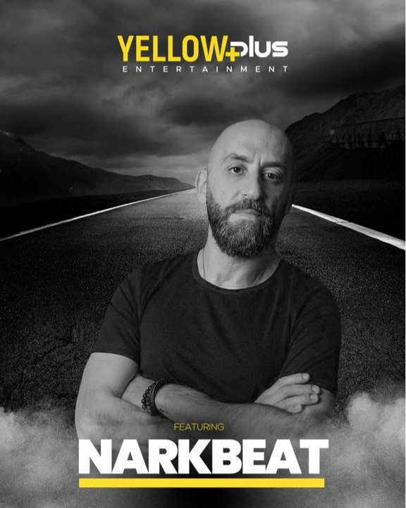 Nark Beat artist image from Yellow Plus archive.