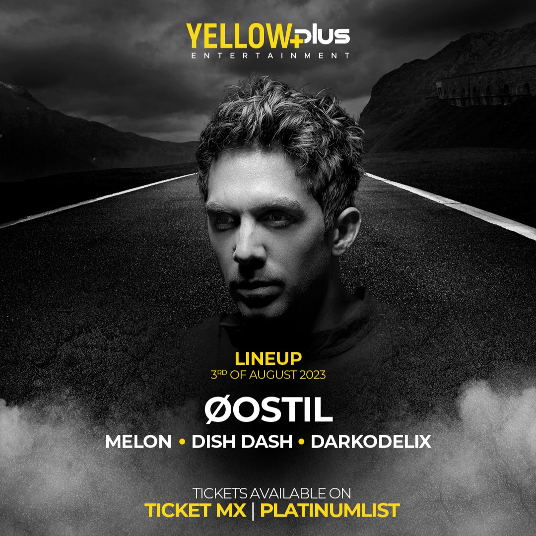 Oostil artist image from Yellow Plus archive.