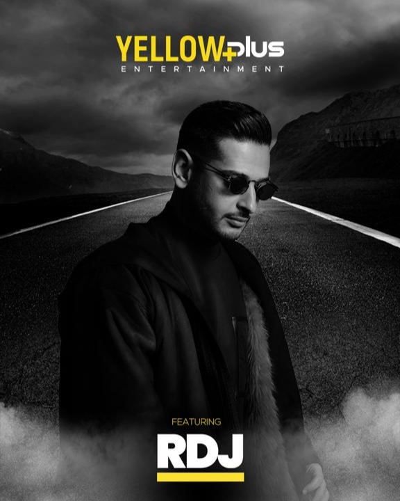 RDJ artist image from Yellow Plus archive.