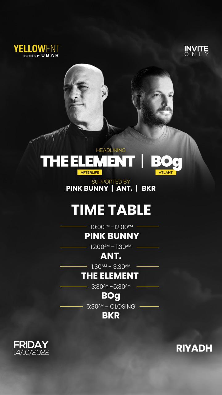 Yellow Plus previous-event poster from the current website archive.